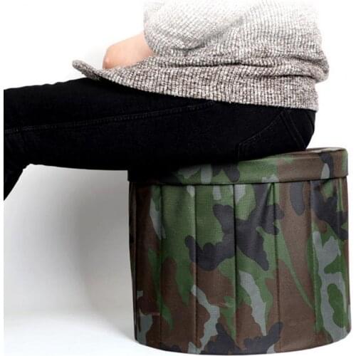 Mobile Toilets Foldable Strong Bearing Non Woven Fabric Waterproof Strong Resistance Mobile Toilets for Outdoor