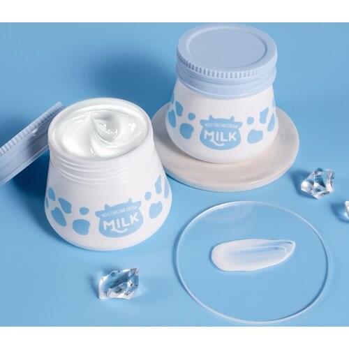 Milk Face Cream Whitening Moisturizing Anti Wrinkle Facial Soft Smooth Nourish Cream SAKURA Serum Cream Face Care TSLM1