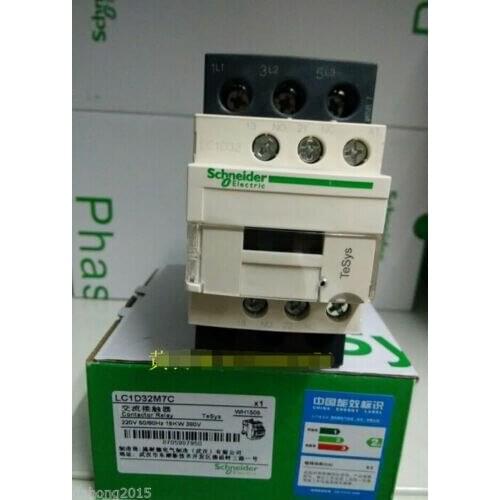 NEW IN BOX SCHNEIDER LC1-D32M7C LC1D32M7C FreeShipping