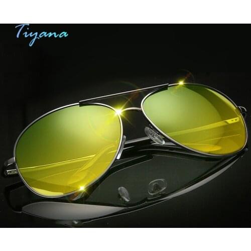 New Creative Car Night Vision Flasses For Drivers Driving Anti-Glare Strong Polarizer Day Night Sunglasses Goggles Gafas 45