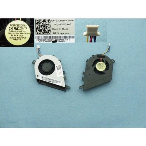 New Laptop Cooling Fan for DELL E5420 02CPVP replace fan