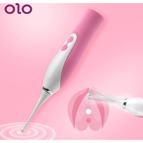 OLO G-Spot Vibrator Sex Toys for Women Lick Clitoris Vagina Stimulator Masturbator Flirting Toys 10 Frequency Nipple Massager