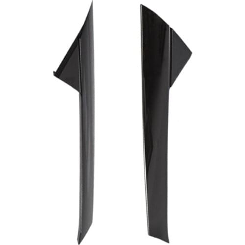 2pcs Front Left+Right Windshield Outer Trim Molding for Ford Explorer 2011-2019 2.3L / 3.5L BB5Z7803145AA BB5Z7803144AA