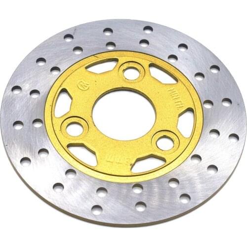 Motorcycle Front wheel Brake Disc for Honda Mini Trail Bike monkey DAX Z50A Z50R Z50J Z110 Z125