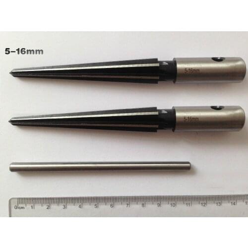 ２PCS/SET 5mm-16mm hand tpaer reamer , wood reamer , taper reamer for woodwork