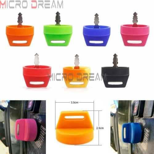 UTV Ignition Switch Key Cover Rubber Key Fob Case For Polaris Quad Ranger Sportsman ACE ATV XP RZR Scrambler Trail Boss Magnum