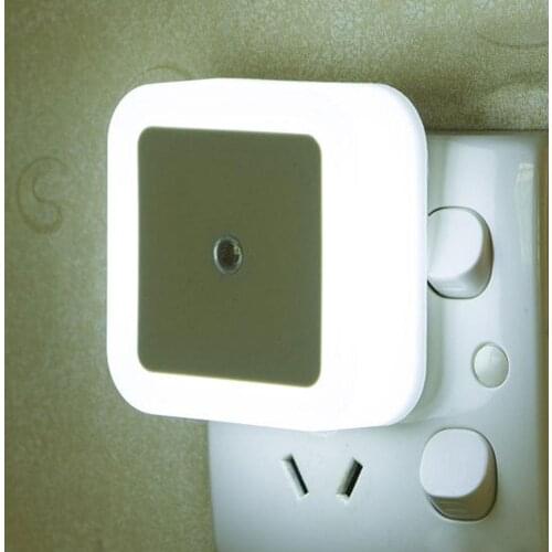 LED Night Light Mini Wireless Sensor Control 110V 220V EU US UK Plug Night Light Baby Room Bedroom Corridor Lamp