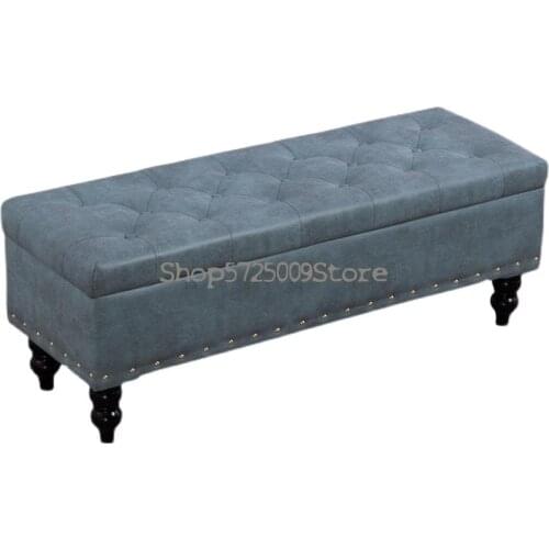 Science And Technology Cloth Shoes Storage Stool Household Door Sofa Stool Porch Stool Bed Tail Stool Shop Shoes Test Rest Stool