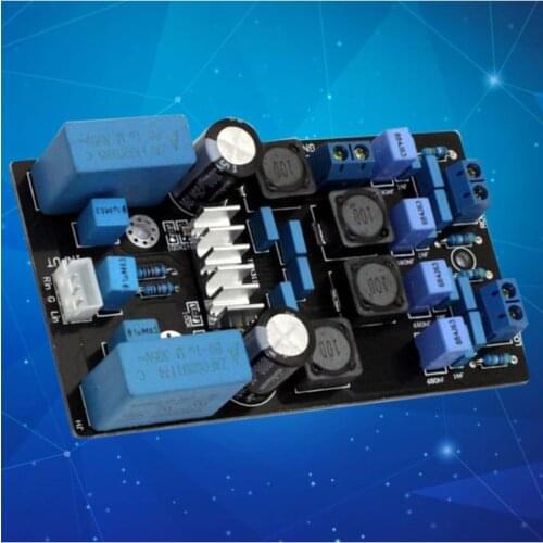 TPA3116 Power Amplifier Board 18-DC24V 50W+50W Amplificador Stereo Sound AUX Amp