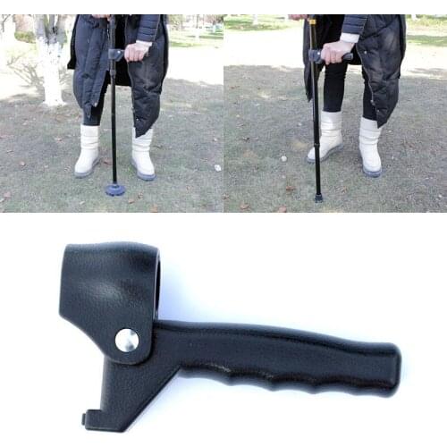 Walking Cane Accessories Lightweight Walking Extra Handle Booster Crutches Auxiliary Handle Great Gifts For Mothers The Elder