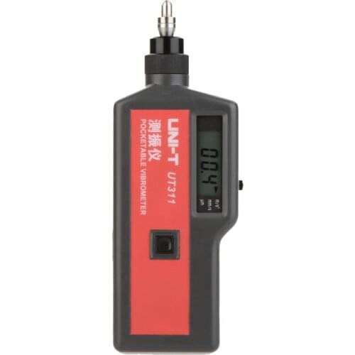 UNI-T UT311 Professional Portable LCD Vibration Analyzer Tester Meter Vibrograph Vibrometer with Acceleration Sensor in One