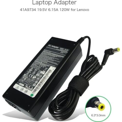 19.5V 6.15A 120W AC Charger for Laptop for Lenovo C300 C320 C305 B305 B31R2 41A9732 41A9734 PA-1121-04LZ Portable Power Adapter