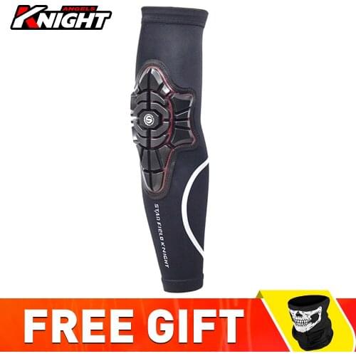 Motorcycle Elbow Pads Cycling Protection Anti-impact Elbow Guard Motorcycle Protection Elbow Pads CE Protective Armor Outdoor