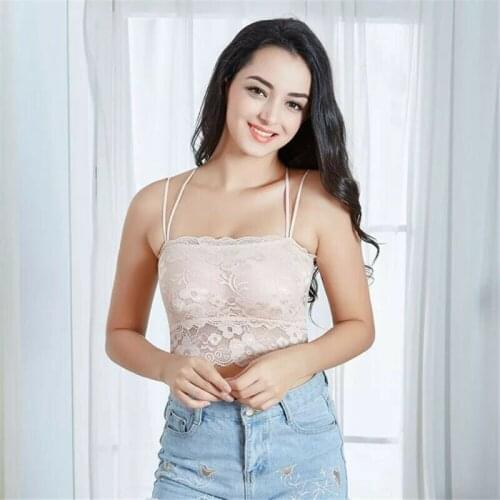 Women Tank Tops Spaghetti strap Sleeveless Cami Vest Shirt Blouse Crop Tops Camisole /BY