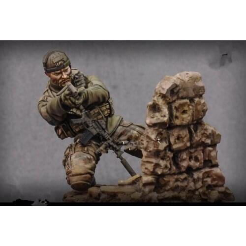 1:24 Resin Figure Model Kit Unassambled Unpainted //16043