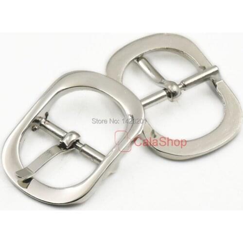 10 Pcs / Lot 3/4" 19mm Center Middle Roller Bar Buckles Buckle for Leather Die Cast Belt Strap