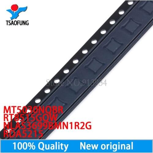10PCS MT5030NQBR MT5030 RT8515GQW RT8515 NLAS3699BMN1R2G NLAB3699 RDA5215 5215 QFN16 New original