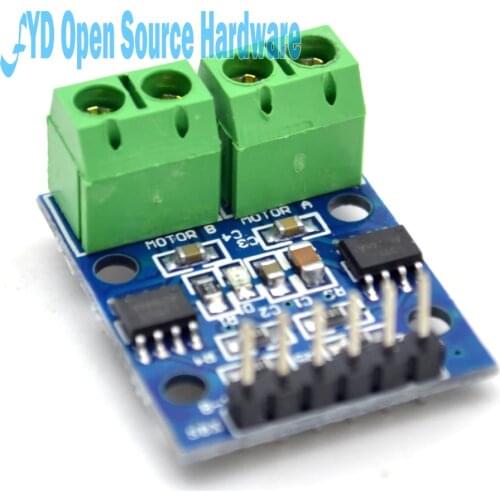 10pcs L9110S DC Stepper Motor Driver Board H Bridge L9110 module