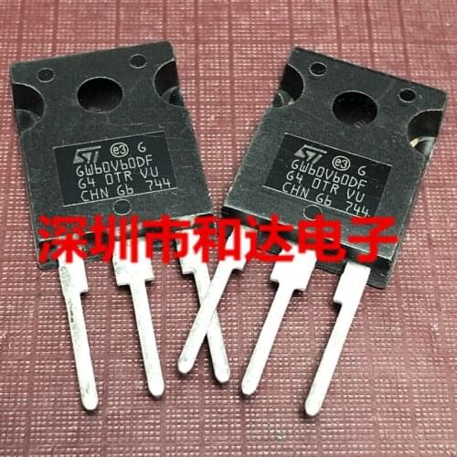 10pcs/ STGW60V60DF GW60V60DF TO-247 600V 80A