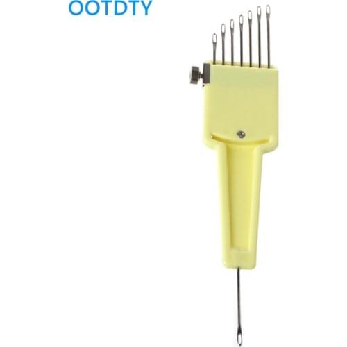 1x7 Needles Adjustable Transfer Tool For 4.5mm/9mm Knitting Sewing Machine New