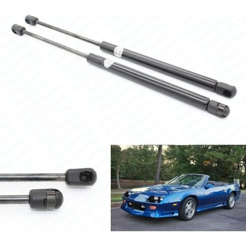 2pcs Auto Tailgate Boot Lift Supports Gas Struts Spring for Chevrolet Camaro 1987-1992 13.87 inch Convertible