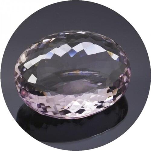 76,96 ct. Rose of France Amethyst