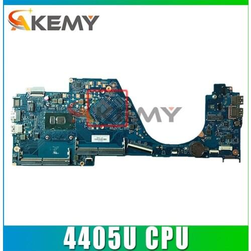 855832-601 855832-501 855832-001 FOR HP PAVILION 14-AL Laptop motherboard DAG31AMB6D0 SR2EX 4405U CPU fully tested well