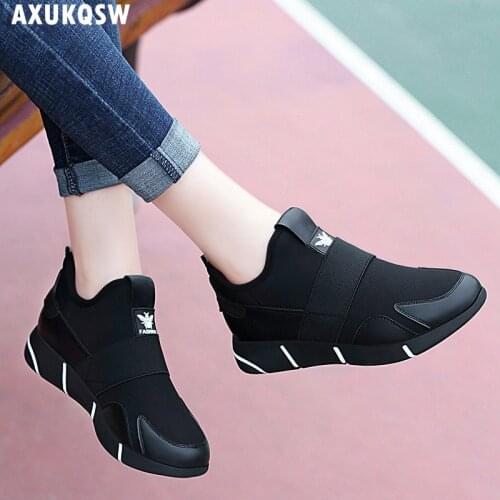 AXUKQSW Women's Slip-ons