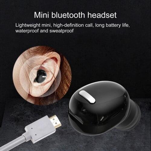 XT5 Bluetooth 5.0 Wireless IPX6 Waterproof In-ear Earphone Earbuds for Phone Automatic Pairing Portable Headset Mini Reliable