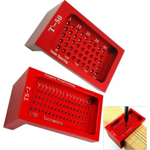 Woodworking Tracing Marking Ruler T-50 Measuring Tool T-type Scribe Mark Measurement Tool Aluminum Alloy Cross-calibration Ruler