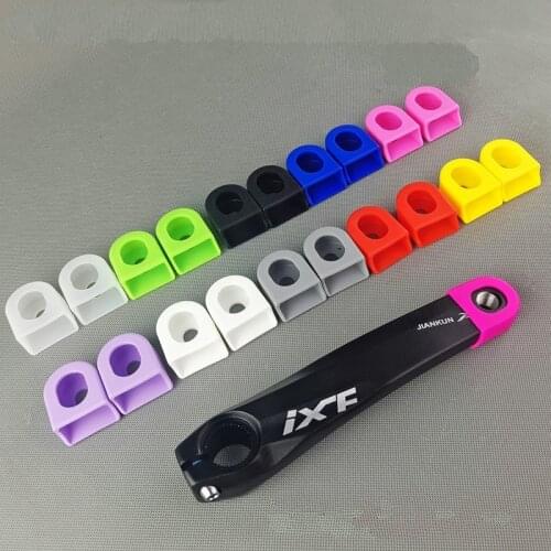 Bicycle Cycling Crankset Crank Protective Sleeve Cover Parts use BMX Cruisers Kids bike Mountain Bikes Road Bicycles