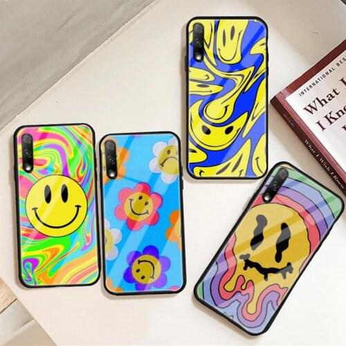 Indie Kids Aesthetic Art Phone Case For Huawei P9 10 20pro 30lite Mate 9 10lite 20pro Honor 7A 8X 9 Nova3i 5ipro Tempered Glass