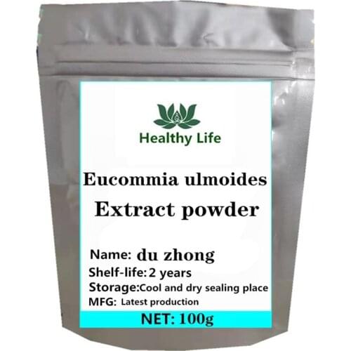 Top Quality Eucommia Ulmoides Extract Powder Anti-Tumor Effect Tonifying Kidney