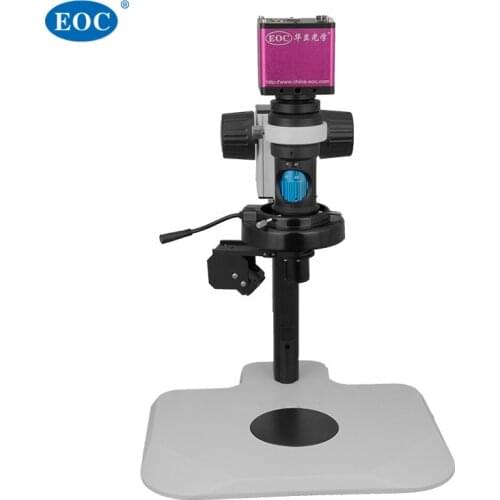 EOC china optical 3d pcb inspection repair video screen microscope for electronics