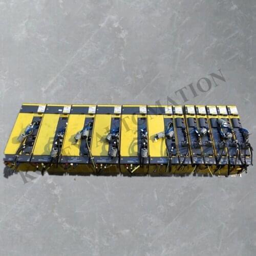 FANUC SERVO DRIVER A06B-6114-H304 A06B-6111-H011 A06B-6110-H011 A03B-0815-C001 A03B-0815-C004
