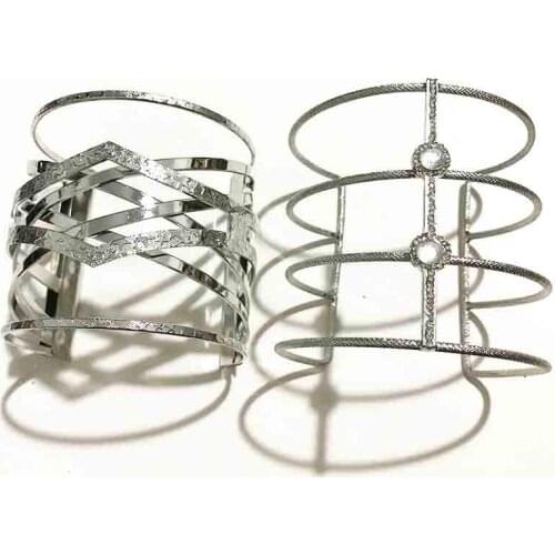 Metal Bracelets Gothletic China
