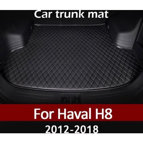 MIDOON Car trunk mat for Land Rover Evoque 2012 2013 2014 2015 cargo liner carpet interior accessories cover