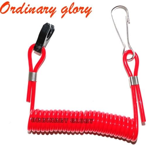 Boat Engine Kill Stop Switch Safety Tether for Mercury Tohatsu Outboard motor