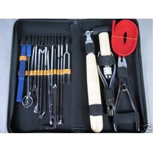 Best Piano tools,19pcs of tuning maintenance quality tools