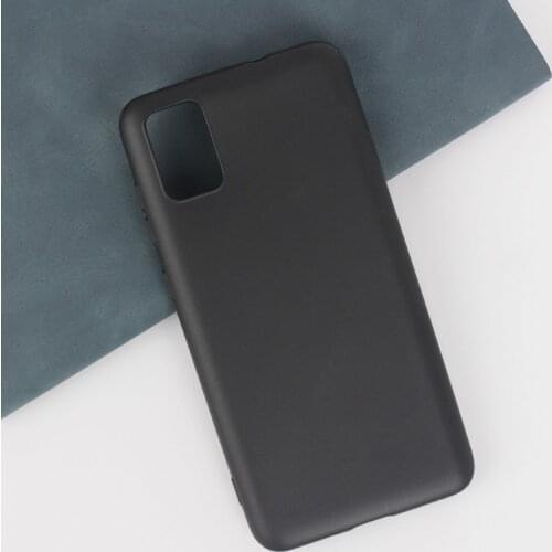 For ZTE Blade A31 5.45" BladeA31 Silicone Smartphone Phone Protective Back Shell Soft TPU Case