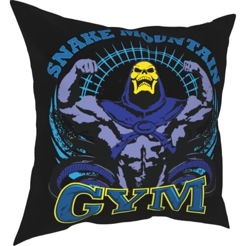 Snake Mountain Gym Pillow Cover Decoration He-Man and the Masters of the Universe Cushions Throw Pillow for Living Room