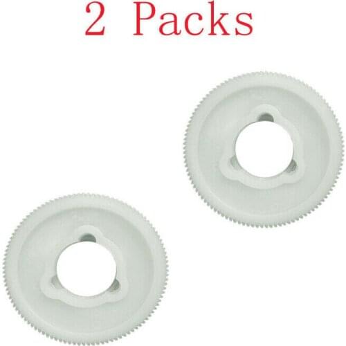 2x Bridgeport Milling Machine Power Feed Import Nylon Gear SBS Model S-350 S-235