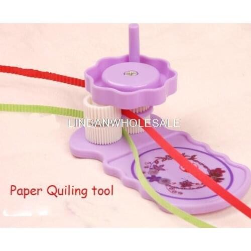 Newest origami paper Wave styling device,acorrugated paper winder,Paper craft Crimper Tool,quilling paper