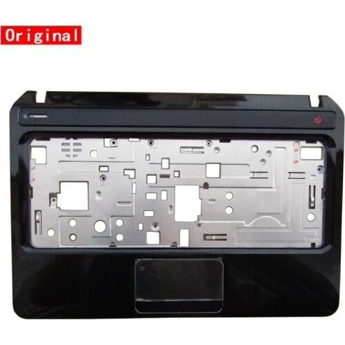 Keyboard Cover For Hp for Envy DV4-5243 DV4-5000 Laptop Series Palmrest Case Shell with touchpad 676657-001