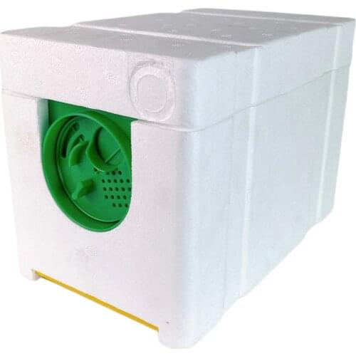 DIY Beekeeping Bee Queen Breeding Rearing Mating Nuc Harvest Polystyrene Hive Box Beekeeper Supplies