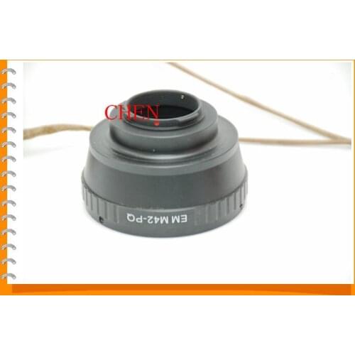 Adapter ring for M42 42mm lens to Pentax Q P/Q PQ Q10 Q7 Q-S1 camera