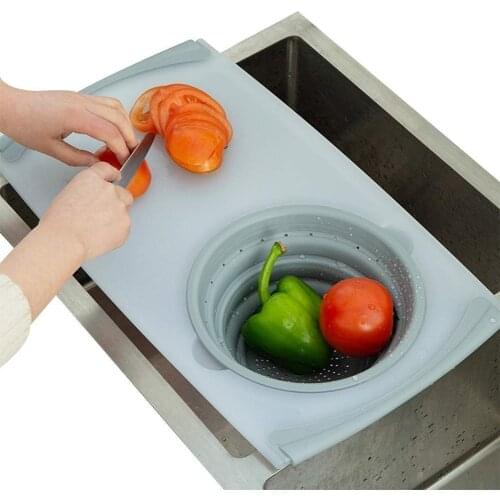 Home Kitchen Chopping Blocks Tool Foldable Cutting Board Kitchen Cutting Boards Classification Washable Chopping Board
