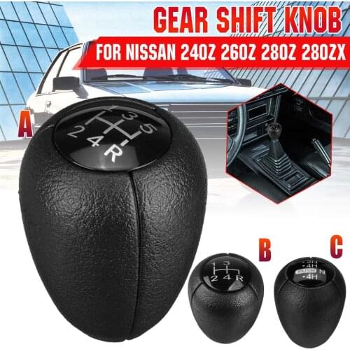 Manual Gear Shift Knob Plastic Shifter Lever Handle Gear Stick Head For Nissan Safari Patrol Y60 GQ