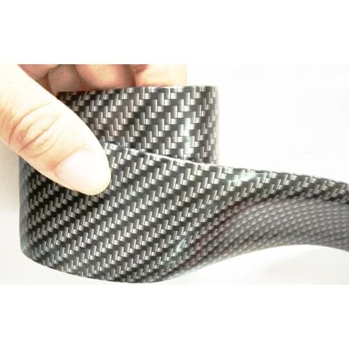 DIY Car door sill scuff Protector Stickers Moulding Strip Self Adhesive Carbon Fiber Threshold Stickers For BMW car accessories