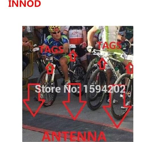 Sport timing device UHF rfid reader chip with impinj r2000 8 port 860-960mhz